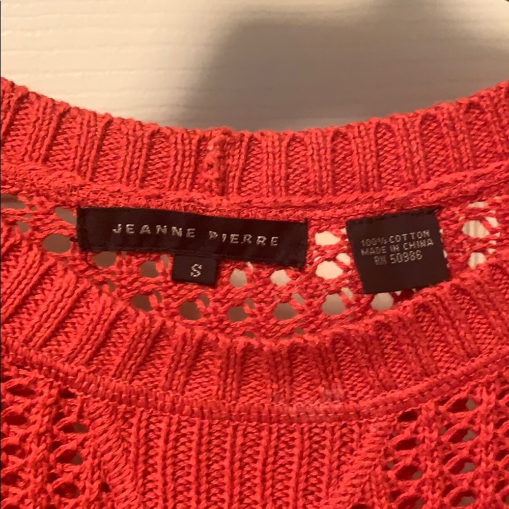 Red sweater - Picture 2 of 2
